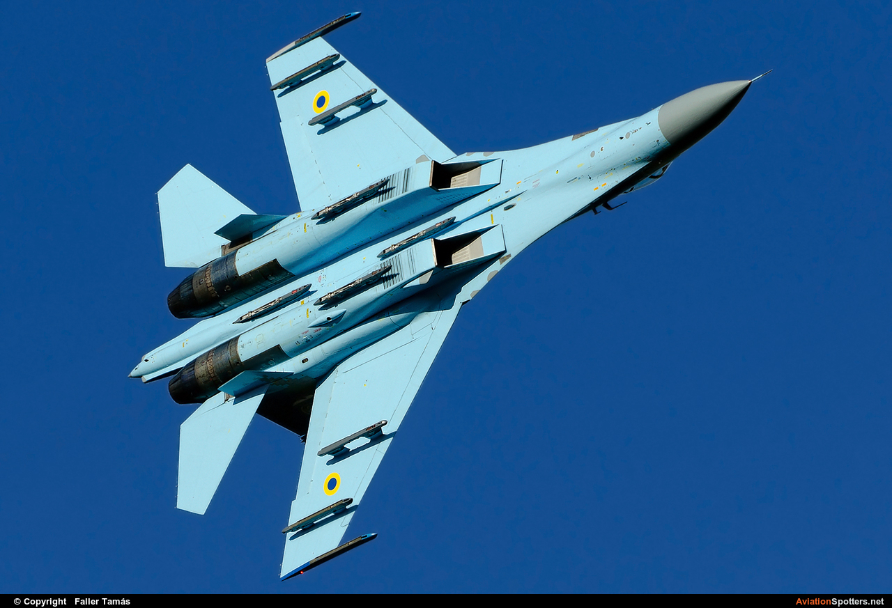 Ukraine - Air Force  -  Su-27  (58) By Faller Tamás (fallto78)