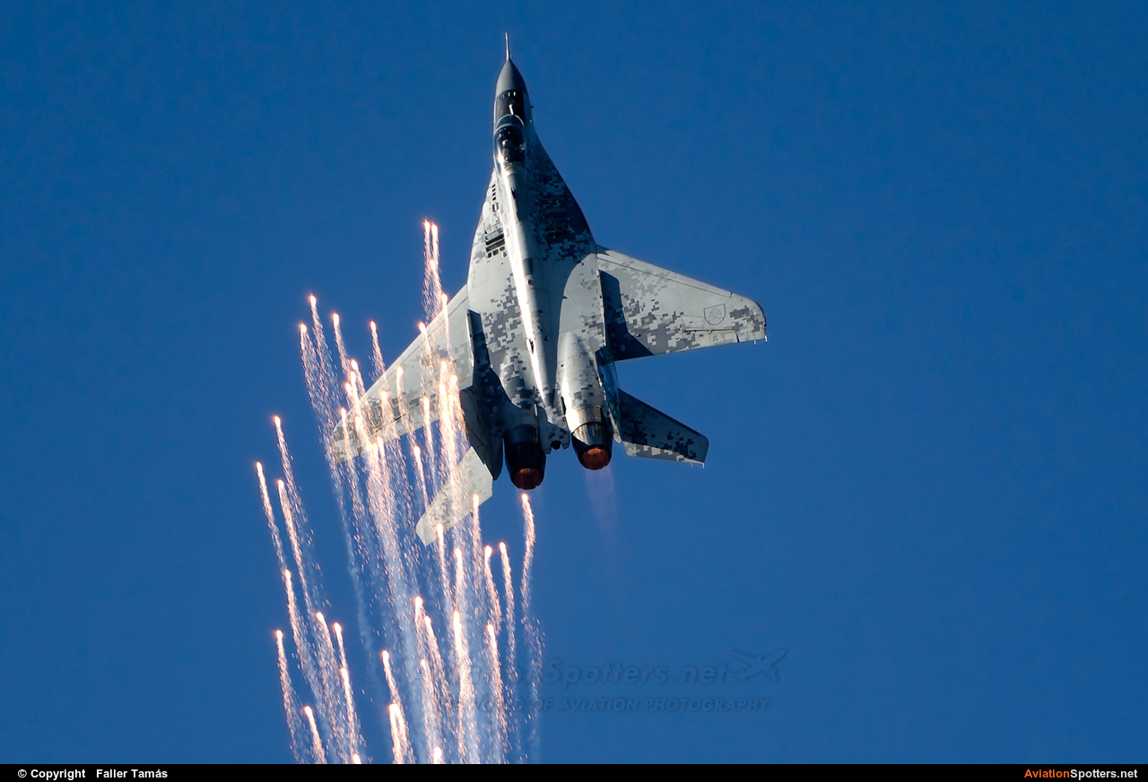 Slovakia - Air Force  -  MiG-29AS  (0921) By Faller Tamás (fallto78)