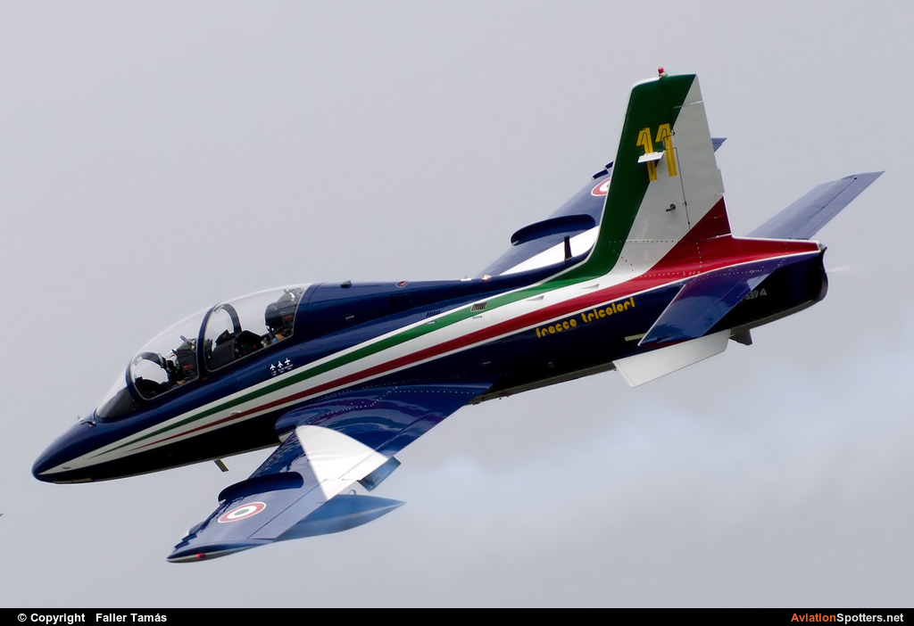 Italy - Air Force : Frecce Tricolori  -  MB-339-A-PAN  (MM54539) By Faller Tamás (fallto78)