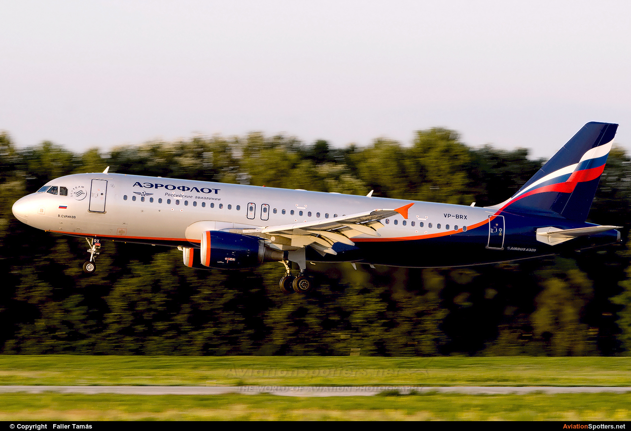 Aeroflot  -  737-800  (VP-BRX) By Faller Tamás (fallto78)