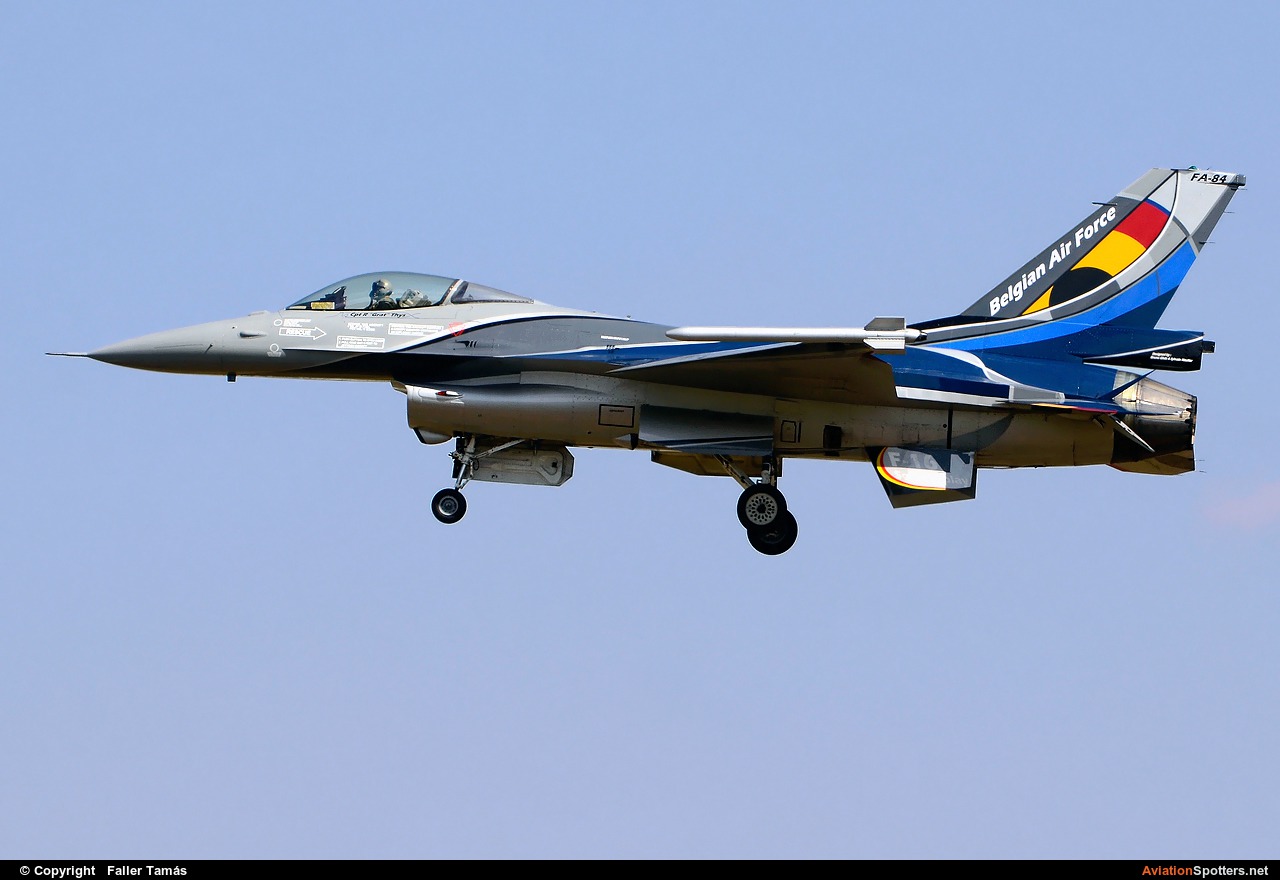 Belgium - Air Force  -  F-16AM Fighting Falcon  (FA-87) By Faller Tamás (fallto78)