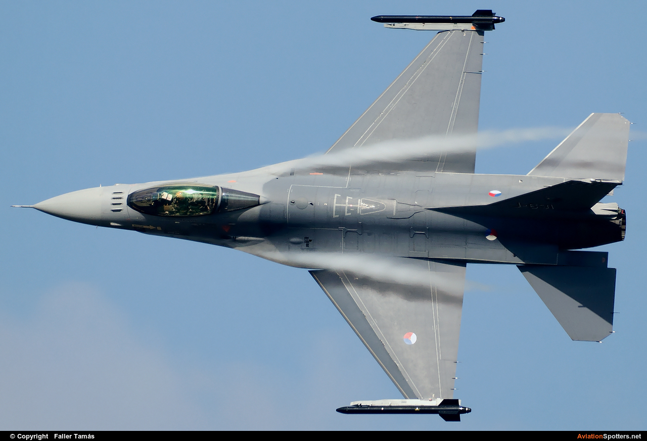 Netherlands - Air Force  -  F-16AM Fighting Falcon  (J-631) By Faller Tamás (fallto78)