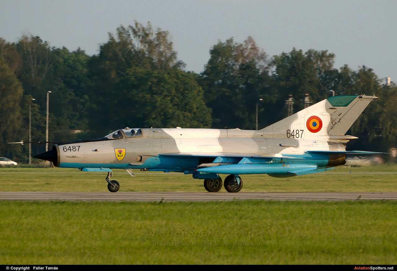 Romania - Air Force  -  MiG-21 LanceR C  (6487) By Faller Tamás (fallto78)