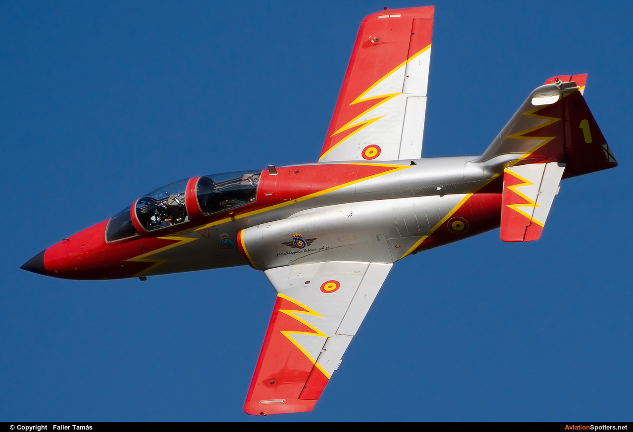 Spain - Air Force : Patrulla Aguila  -  C-101EB Aviojet  (E.26-63) By Faller Tamás (fallto78)