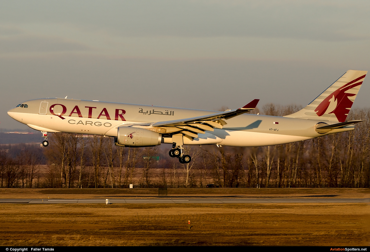 Qatar Airways Cargo  -  A330-200F  (A7-AFJ) By Faller Tamás (fallto78)