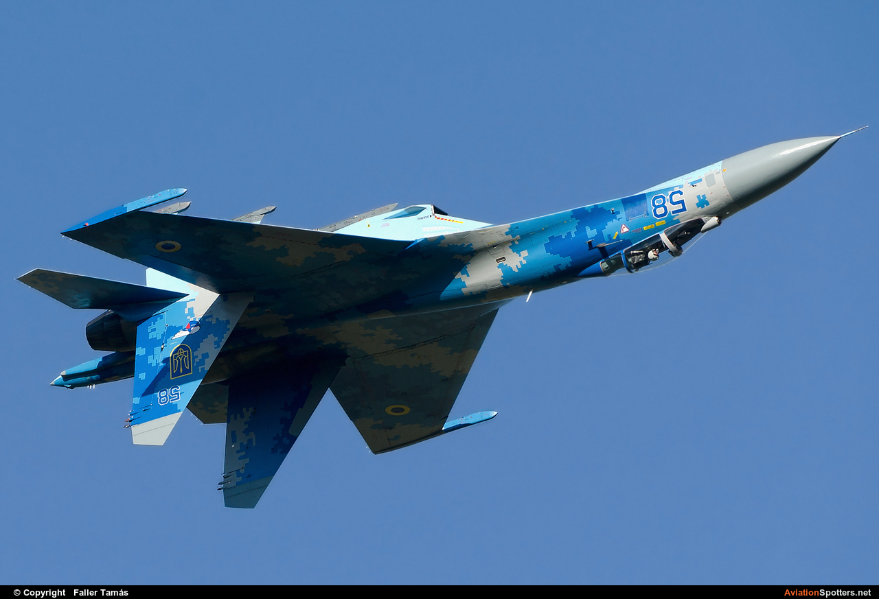 Ukraine - Air Force  -  Su-27  (58) By Faller Tamás (fallto78)