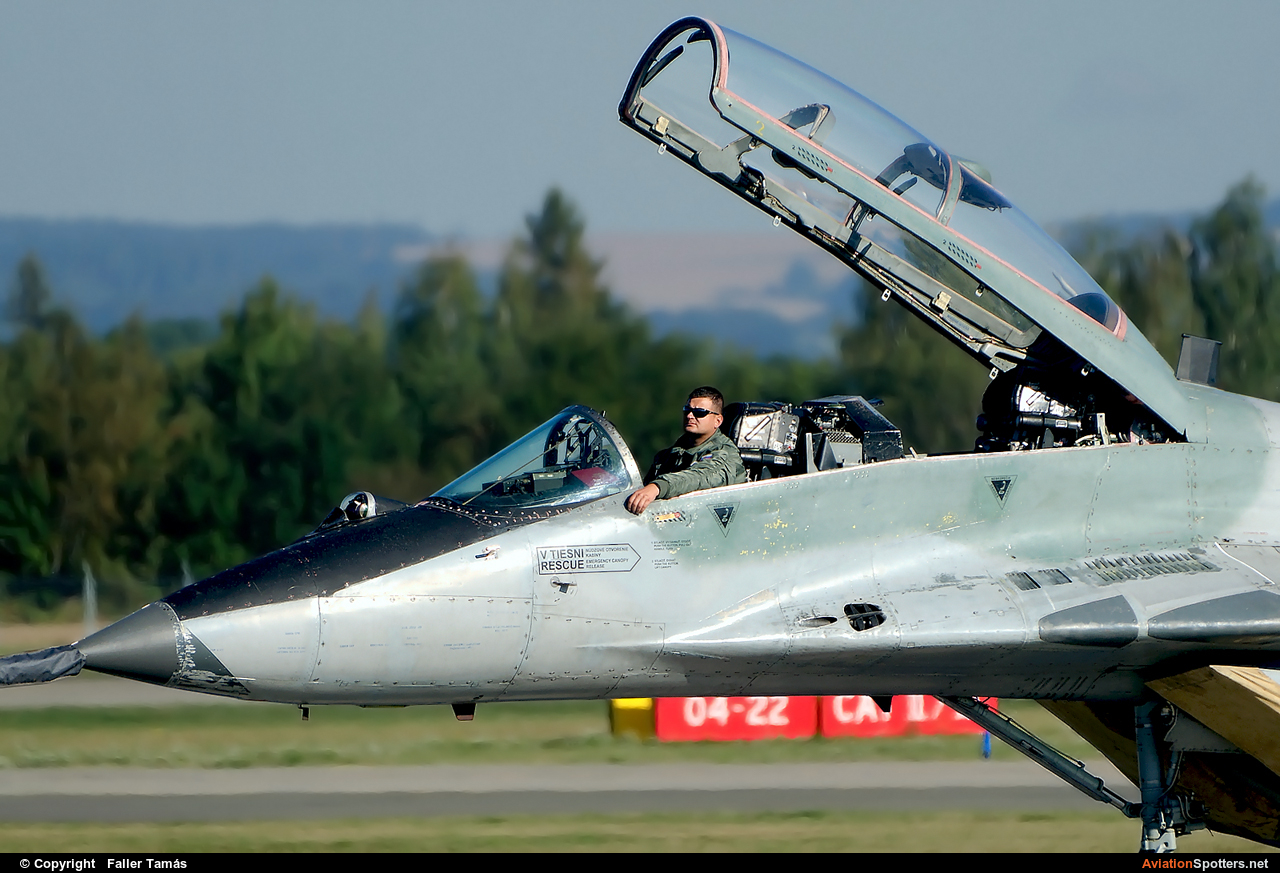 Slovakia - Air Force  -  MiG-29UBS  (5304) By Faller Tamás (fallto78)