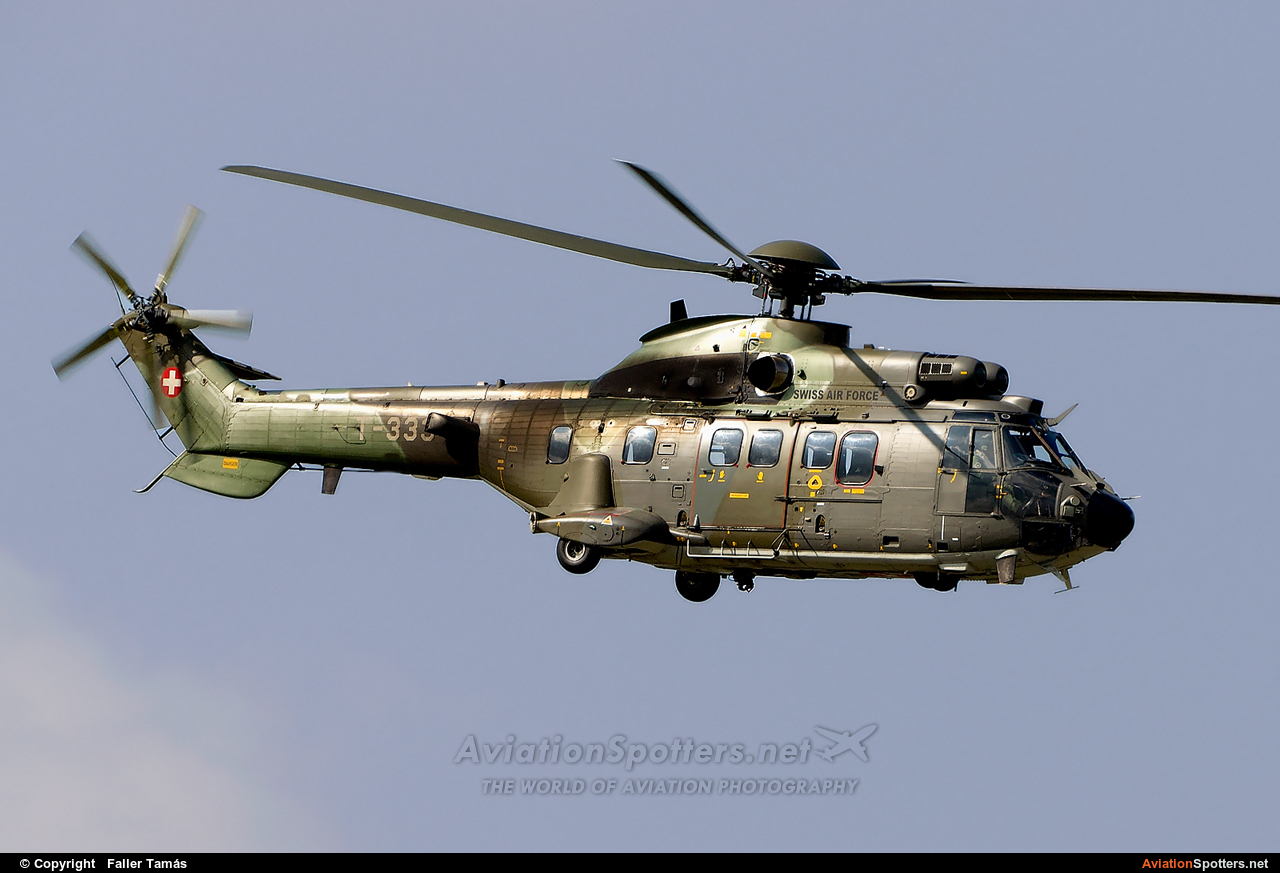 Switzerland - Air Force  -  AS532 Cougar  (T-333) By Faller Tamás (fallto78)