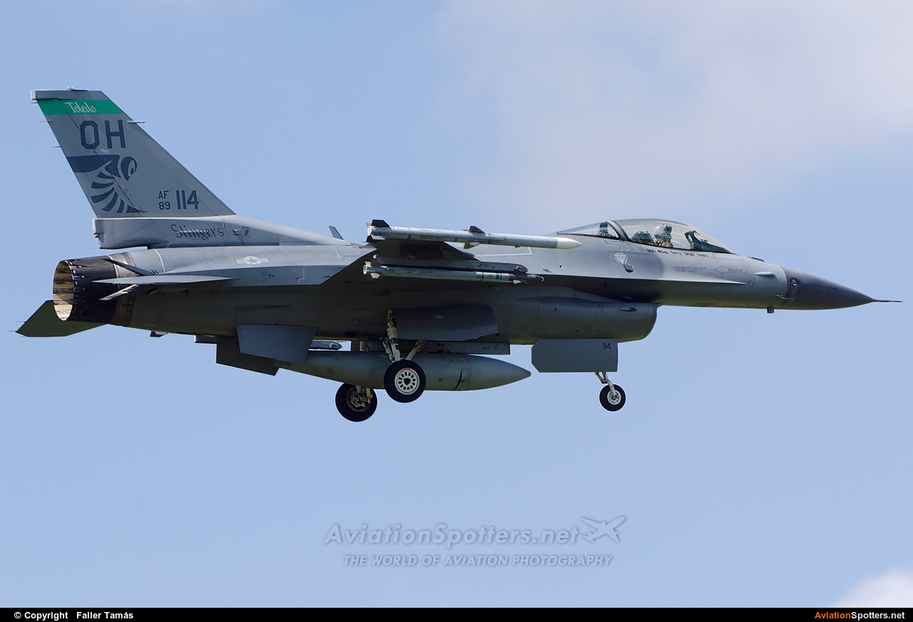 USA - Air Force  -  F-16C Fighting Falcon  (89-2114) By Faller Tamás (fallto78)
