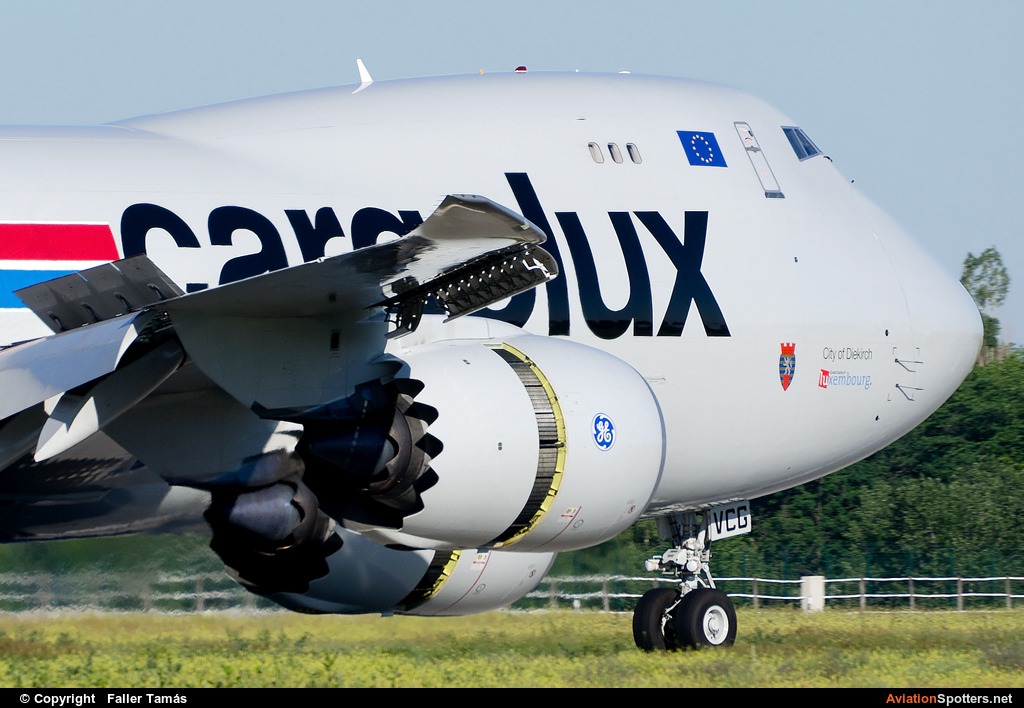 Cargolux  -  747-8R7F  (LX-VCG) By Faller Tamás (fallto78)