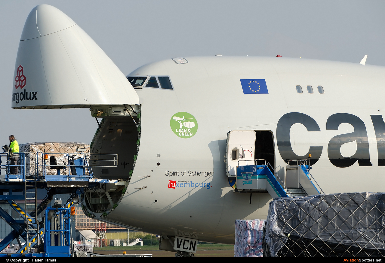 Cargolux  -  747-8F  (LX-VCN) By Faller Tamás (fallto78)
