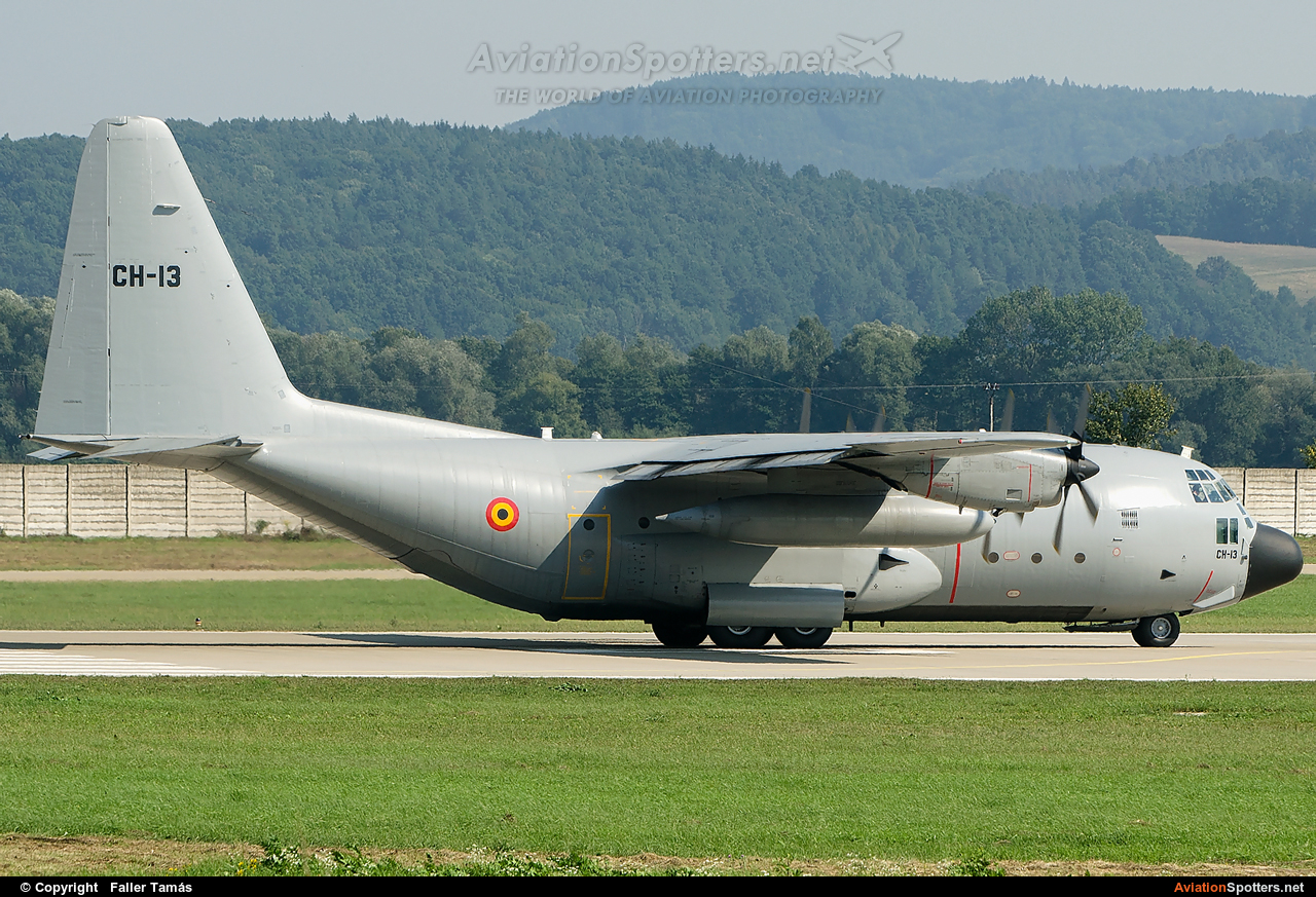 Belgium - Air Force  -  C-130H Hercules  (CH-13) By Faller Tamás (fallto78)