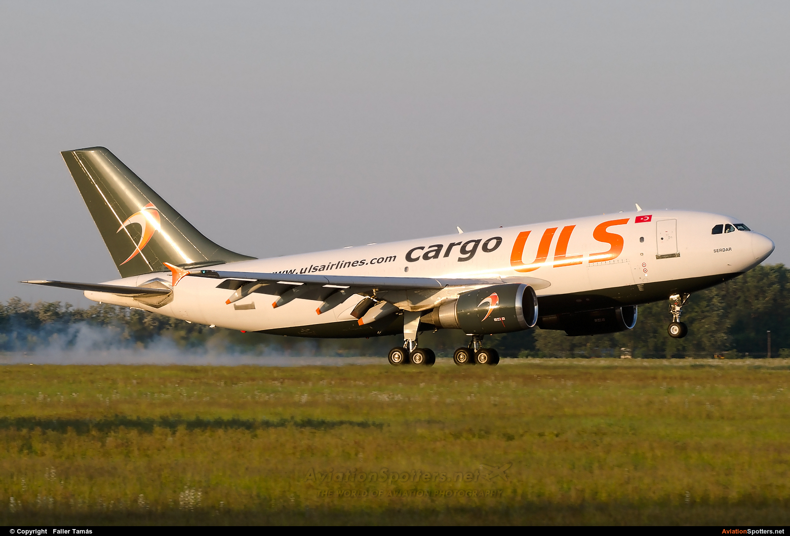 ULS Cargo  -  A310F  (TC-SGM) By Faller Tamás (fallto78)