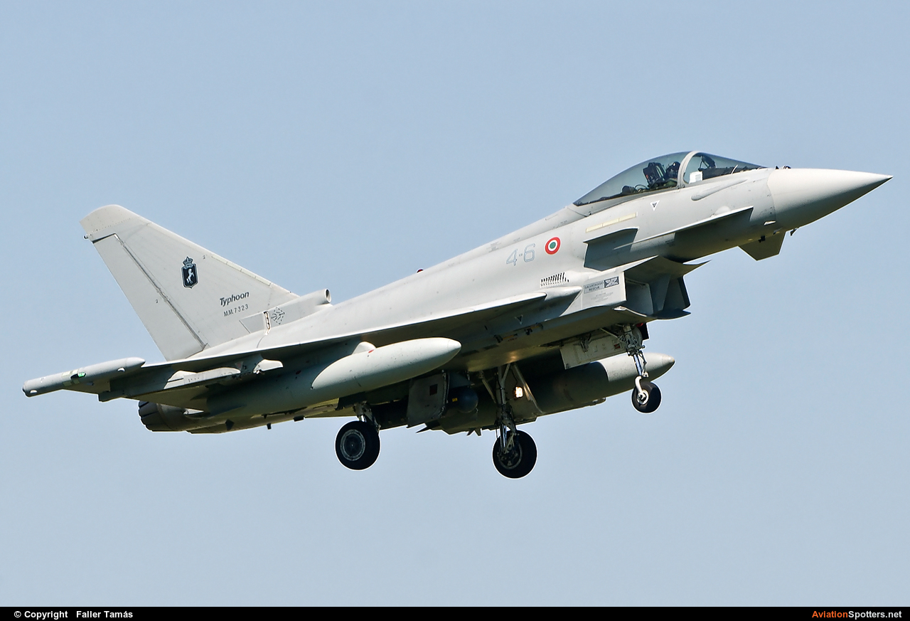 Italy - Air Force  -  EF-2000 Typhoon S  (MM7323) By Faller Tamás (fallto78)
