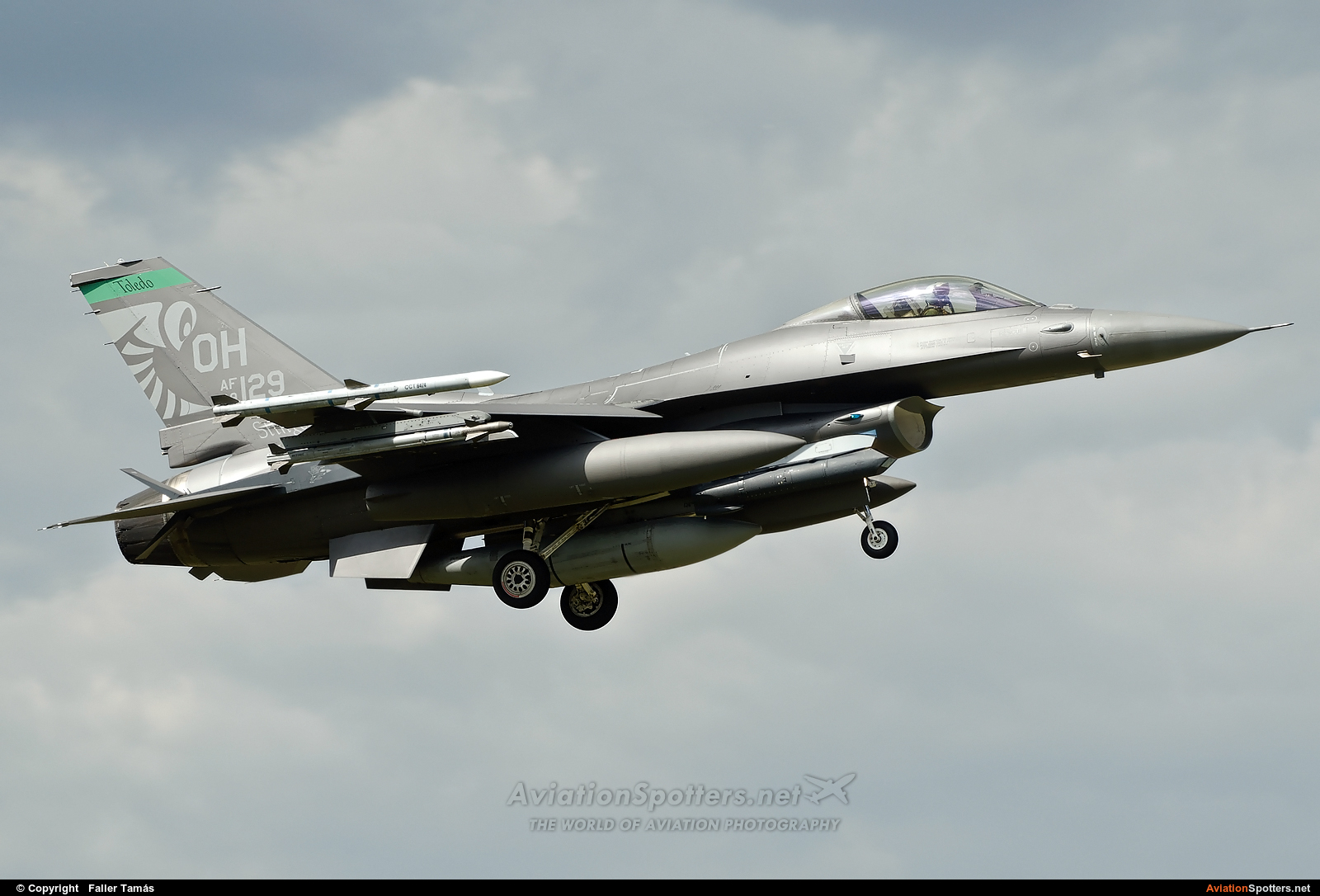 USA - Air Force  -  F-16C Fighting Falcon  (89-2129) By Faller Tamás (fallto78)