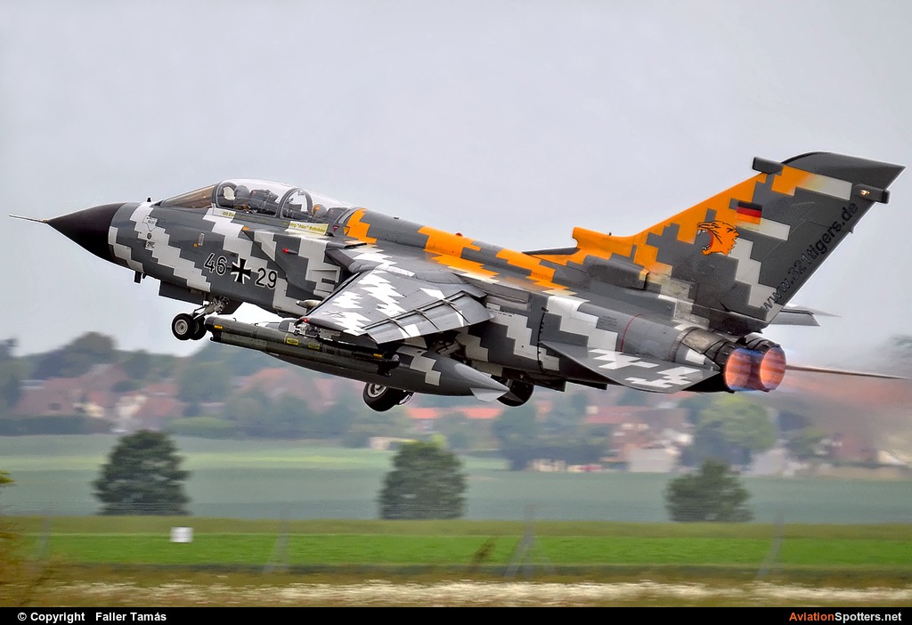 Germany - Air Force  -  Tornado - ECR  (46-29) By Faller Tamás (fallto78)