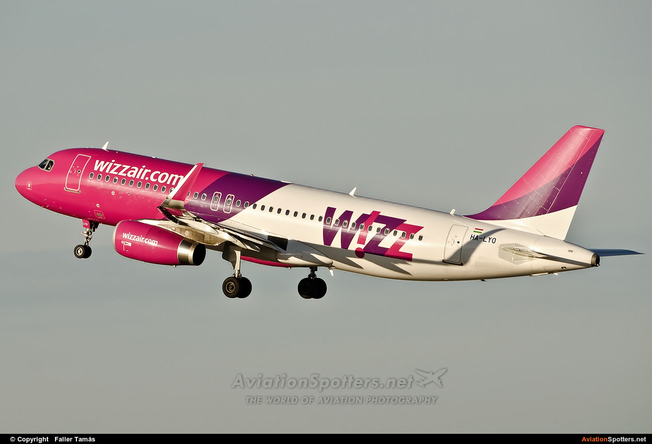Wizz Air  -  A320  (HA-LYO) By Faller Tamás (fallto78)