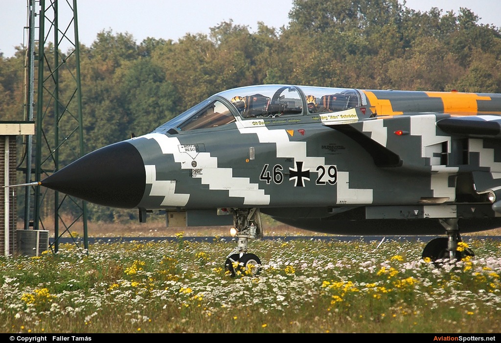 Germany - Air Force  -  Tornado - ECR  (46-29) By Faller Tamás (fallto78)