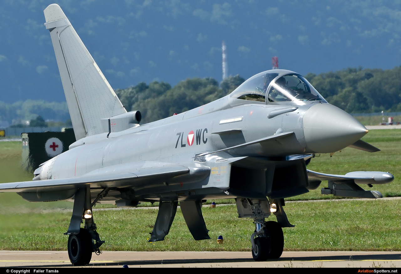Austria - Air Force  -  EF-2000 Typhoon S  (7L-WC) By Faller Tamás (fallto78)