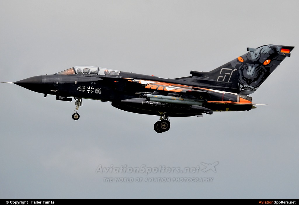 Germany - Air Force  -  Tornado - IDS  (45-51) By Faller Tamás (fallto78)
