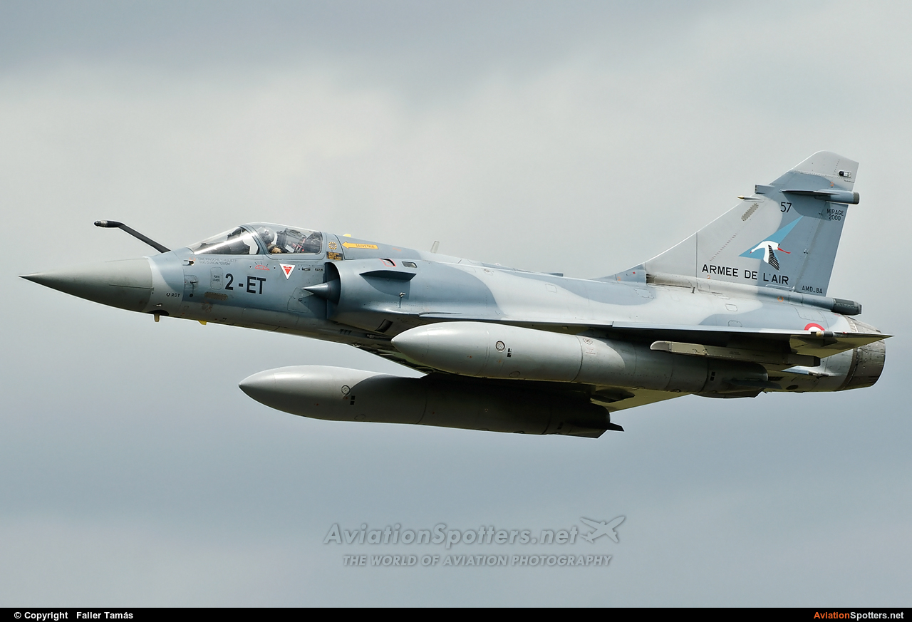 France - Air Force  -  Mirage 2000-5F  (57) By Faller Tamás (fallto78)