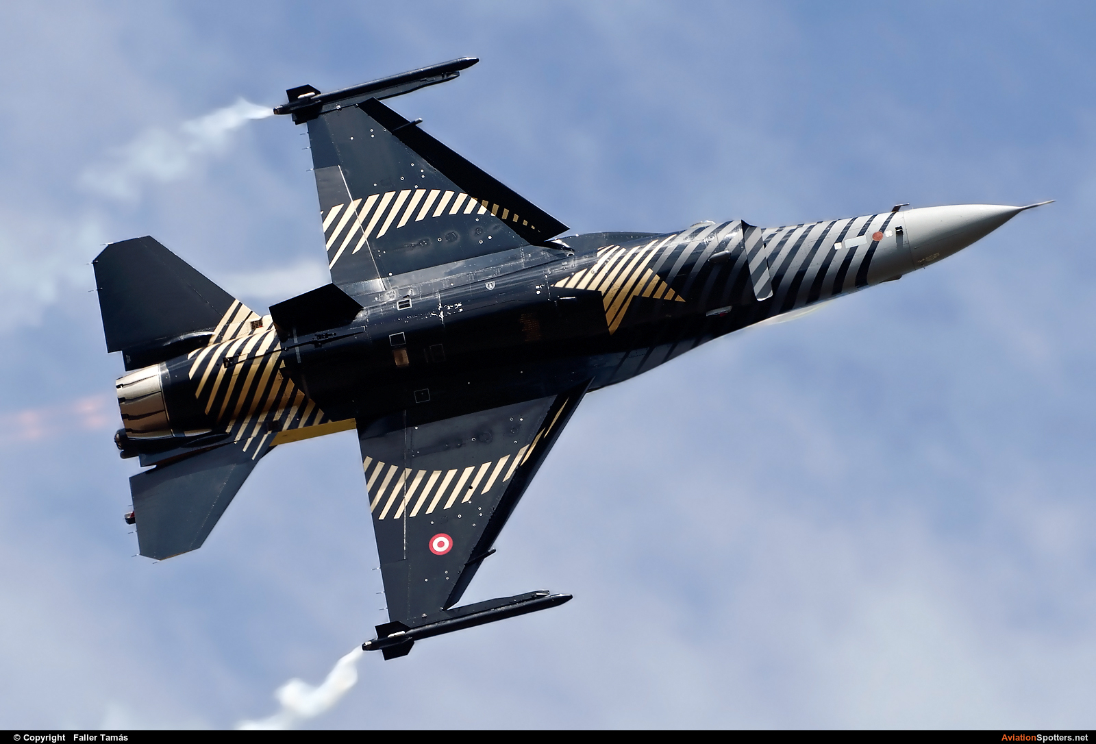 Turkey - Air Force  -  F-16C Fighting Falcon  (88-0032) By Faller Tamás (fallto78)