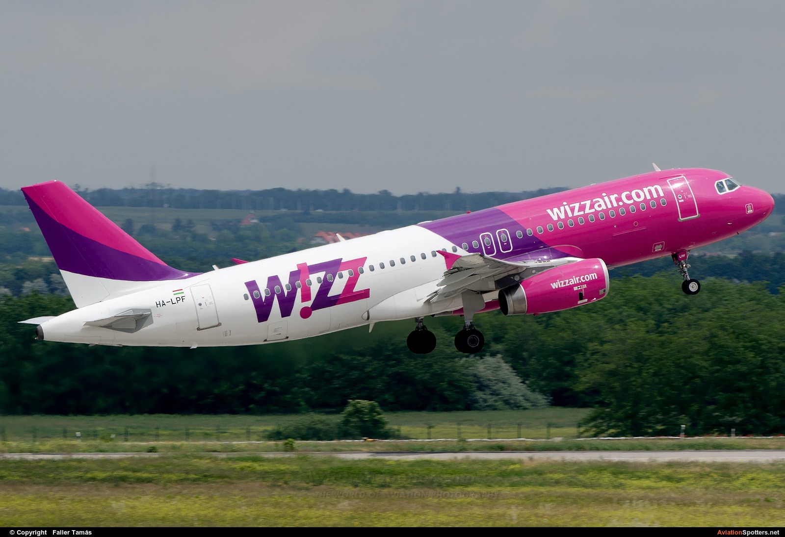 Wizz Air  -  A320  (HA-LPF) By Faller Tamás (fallto78)