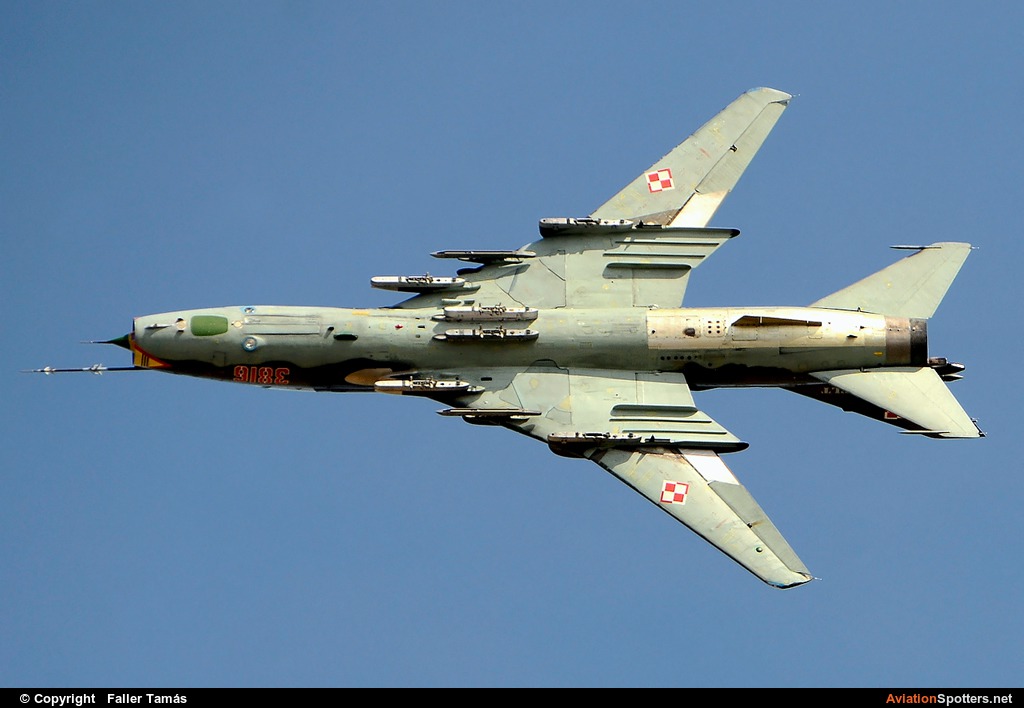Poland - Air Force  -  Su-22M-4  (3816) By Faller Tamás (fallto78)