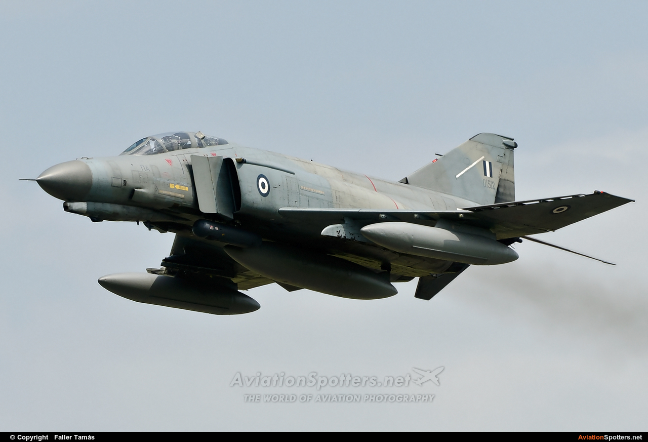 Greece - Hellenic Air Force  -  F-4E Phantom II  (01512) By Faller Tamás (fallto78)