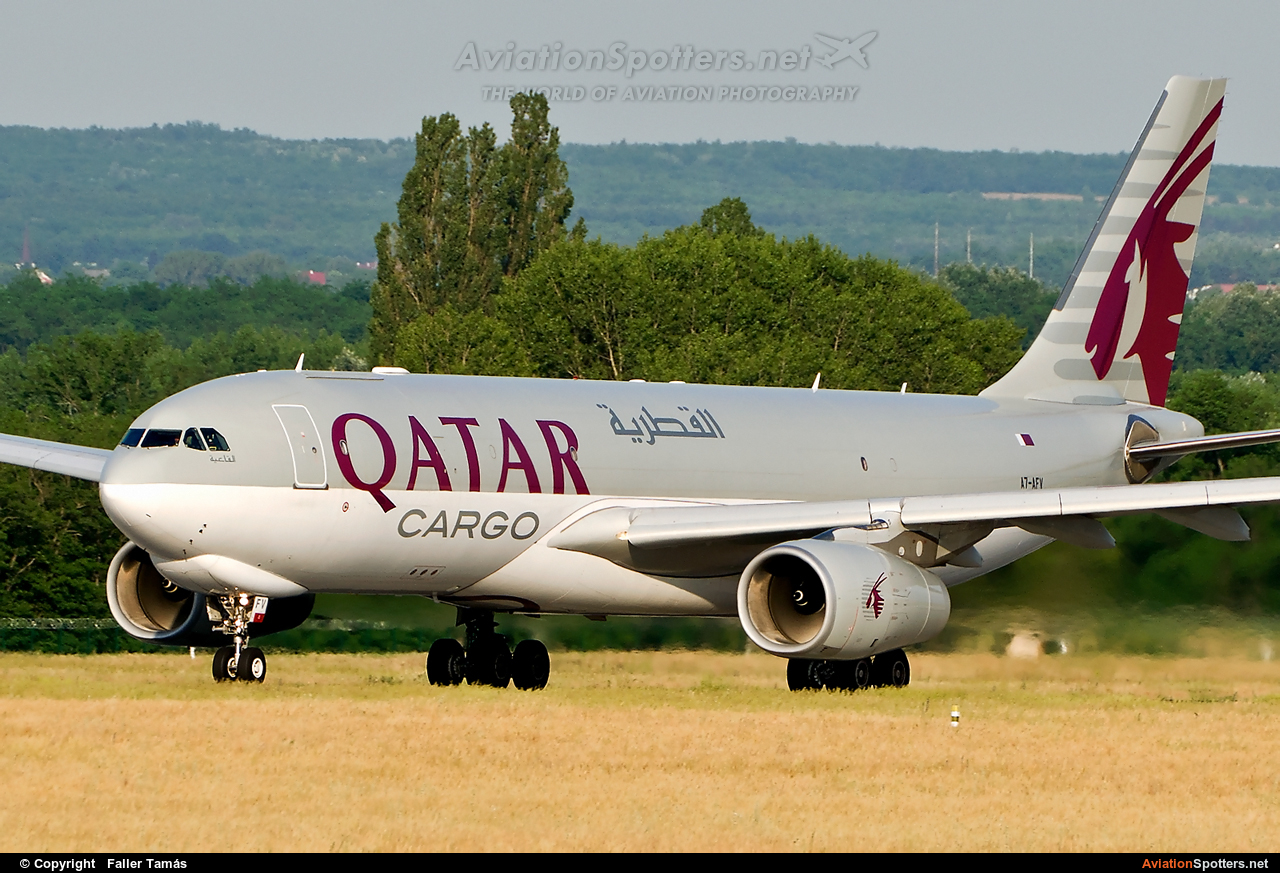 Qatar Airways Cargo  -  A330-243  (A7-AFY) By Faller Tamás (fallto78)