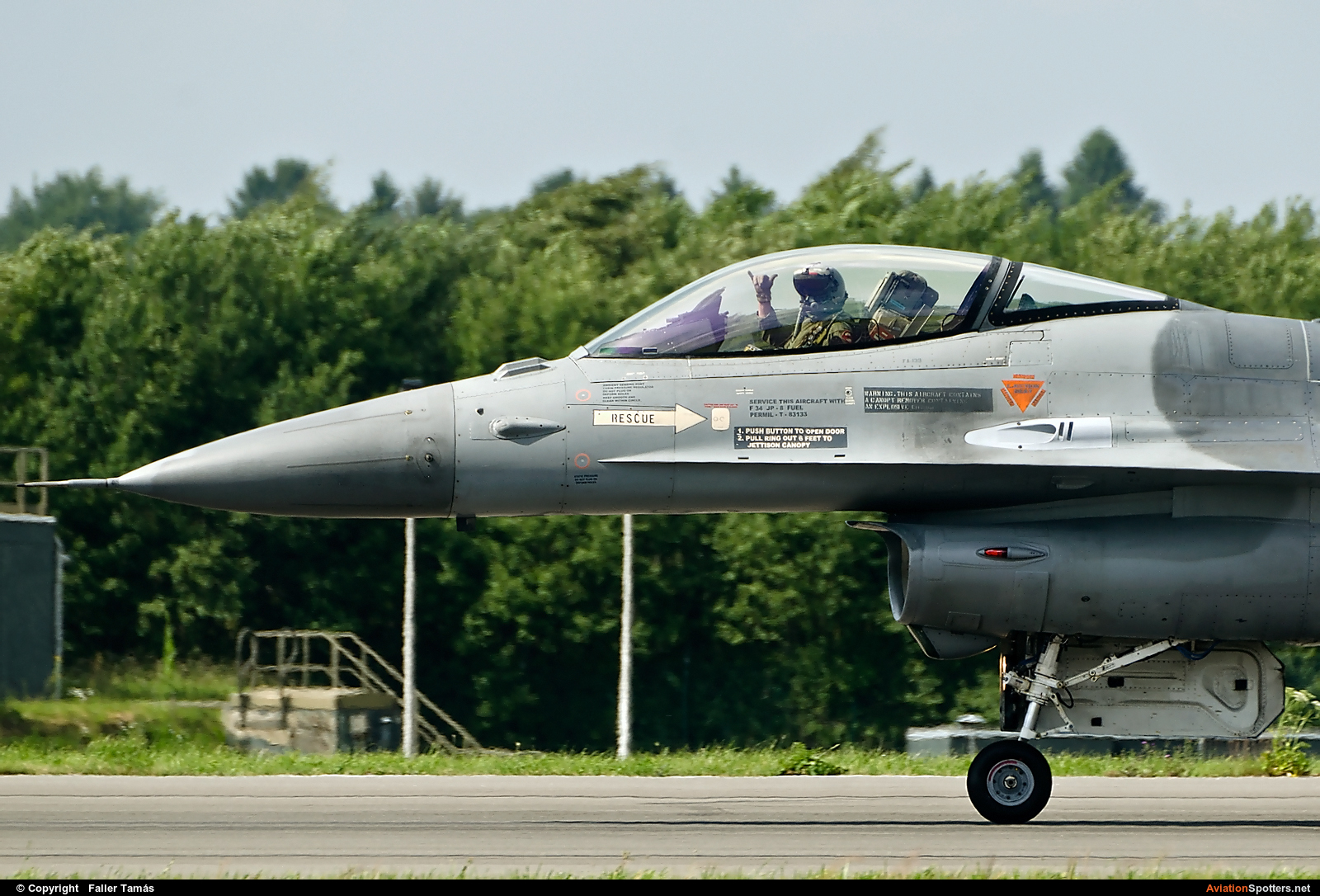 Belgium - Air Force  -  F-16AM Fighting Falcon  (FA-133) By Faller Tamás (fallto78)