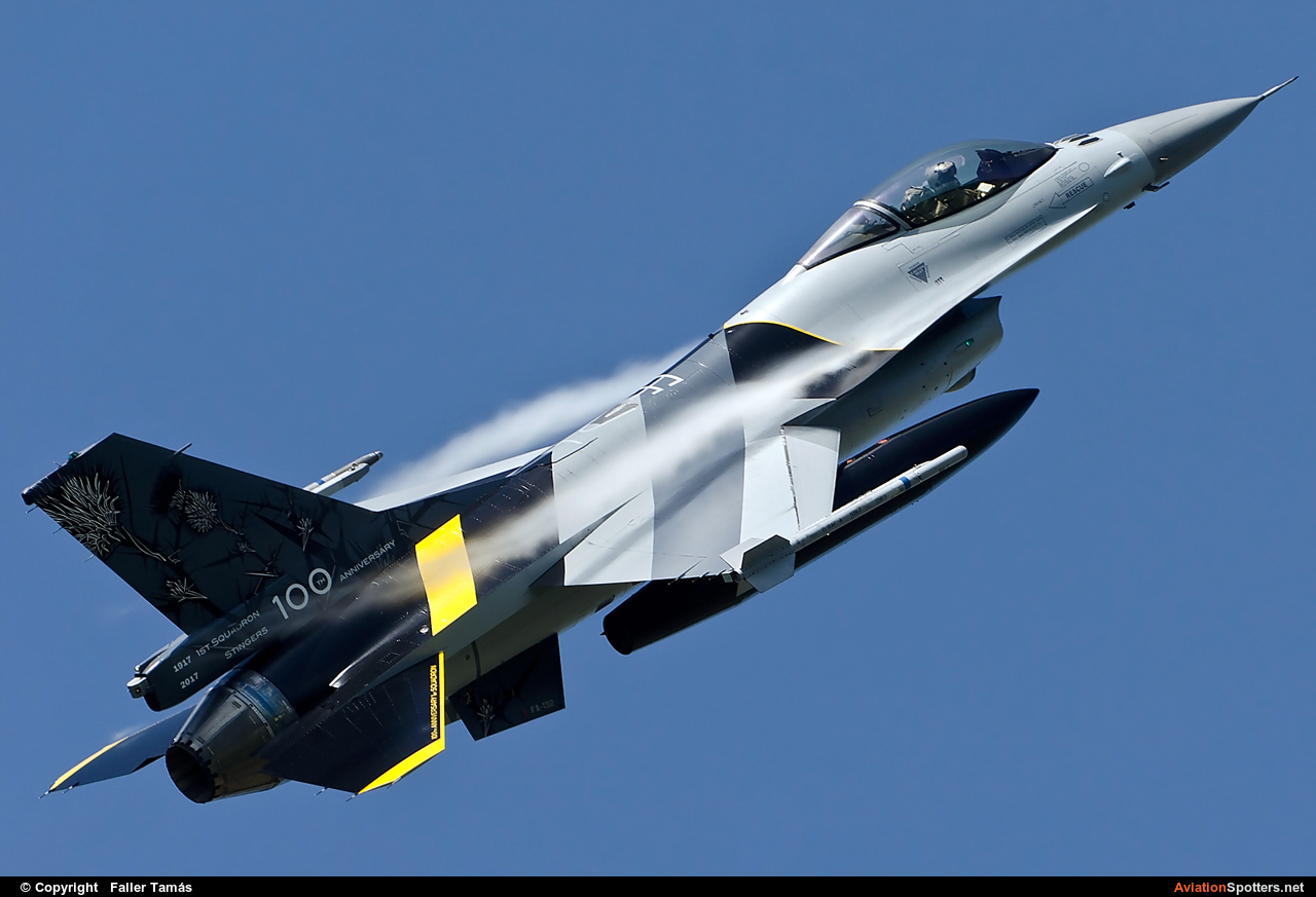Belgium - Air Force  -  F-16AM Fighting Falcon  (FA-132) By Faller Tamás (fallto78)
