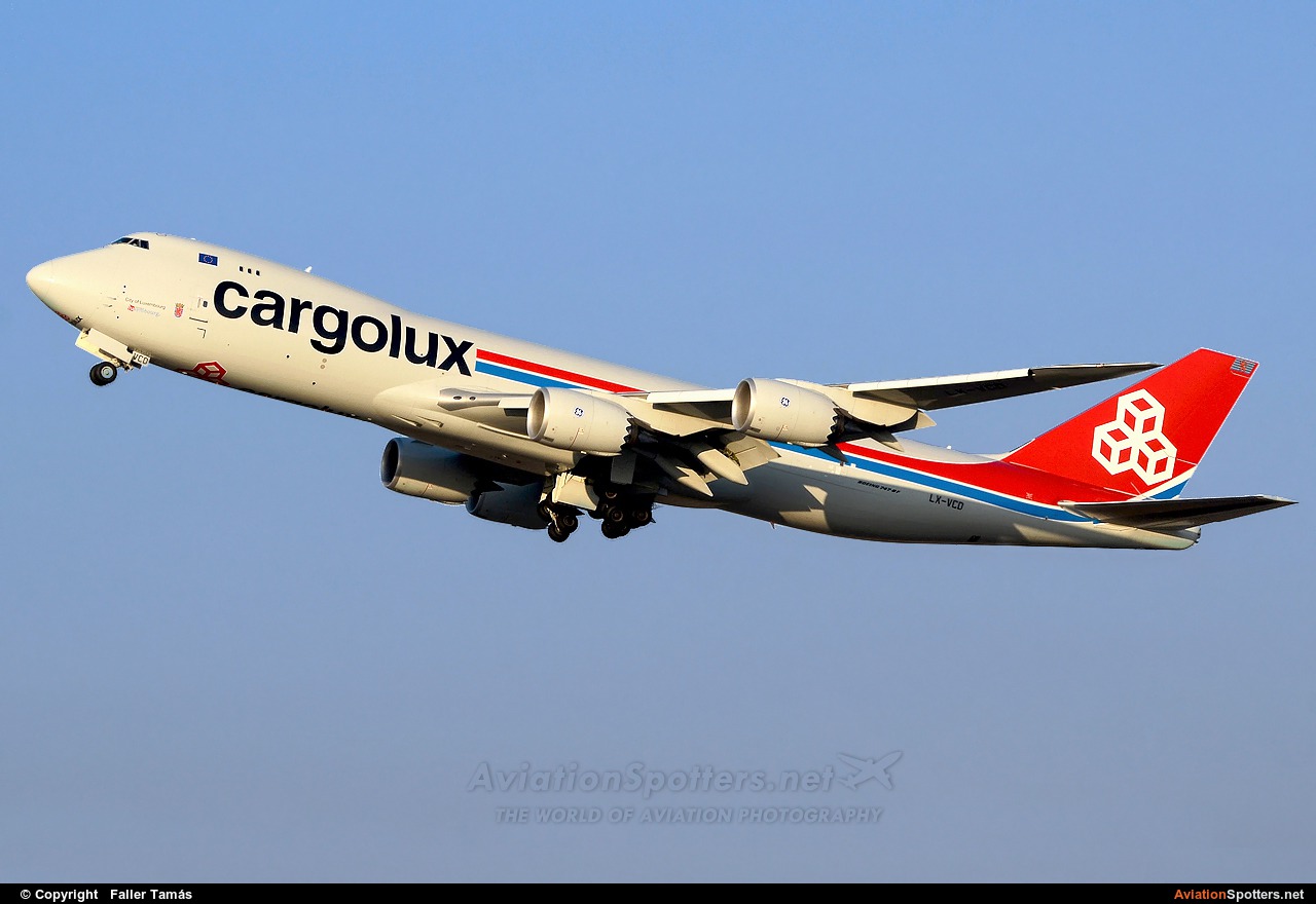 Cargolux  -  747-8R7F  (LX-VCD) By Faller Tamás (fallto78)