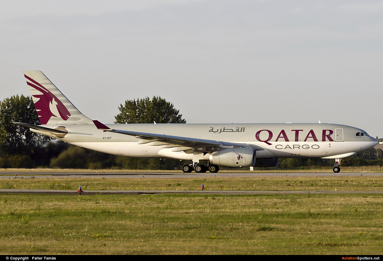 Qatar Airways Cargo  -  A330-200F  (A7-AFF) By Faller Tamás (fallto78)
