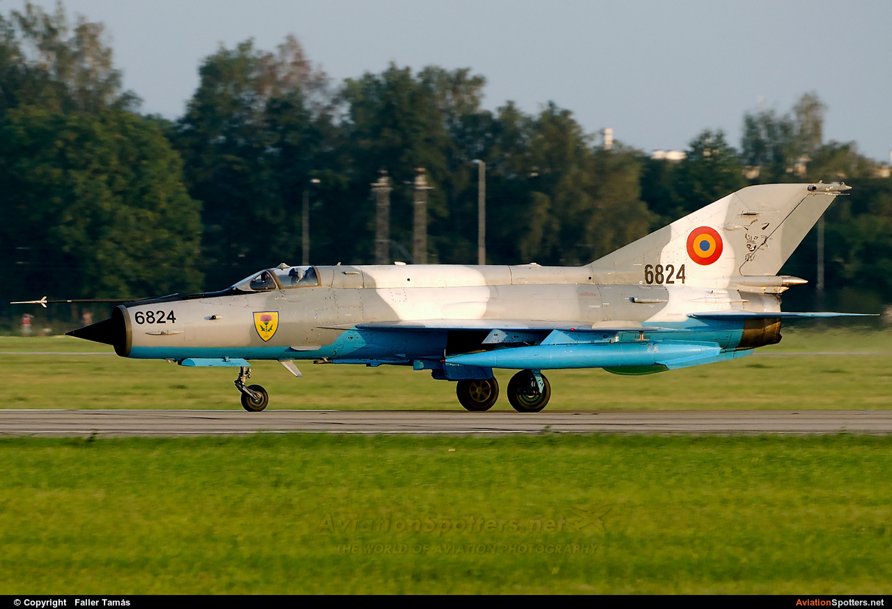 Romania - Air Force  -  MiG-21 LanceR C  (6824) By Faller Tamás (fallto78)