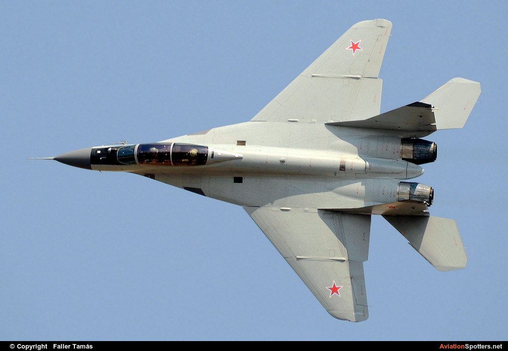 Russia - Air Force  -  MiG-29M2  (747) By Faller Tamás (fallto78)