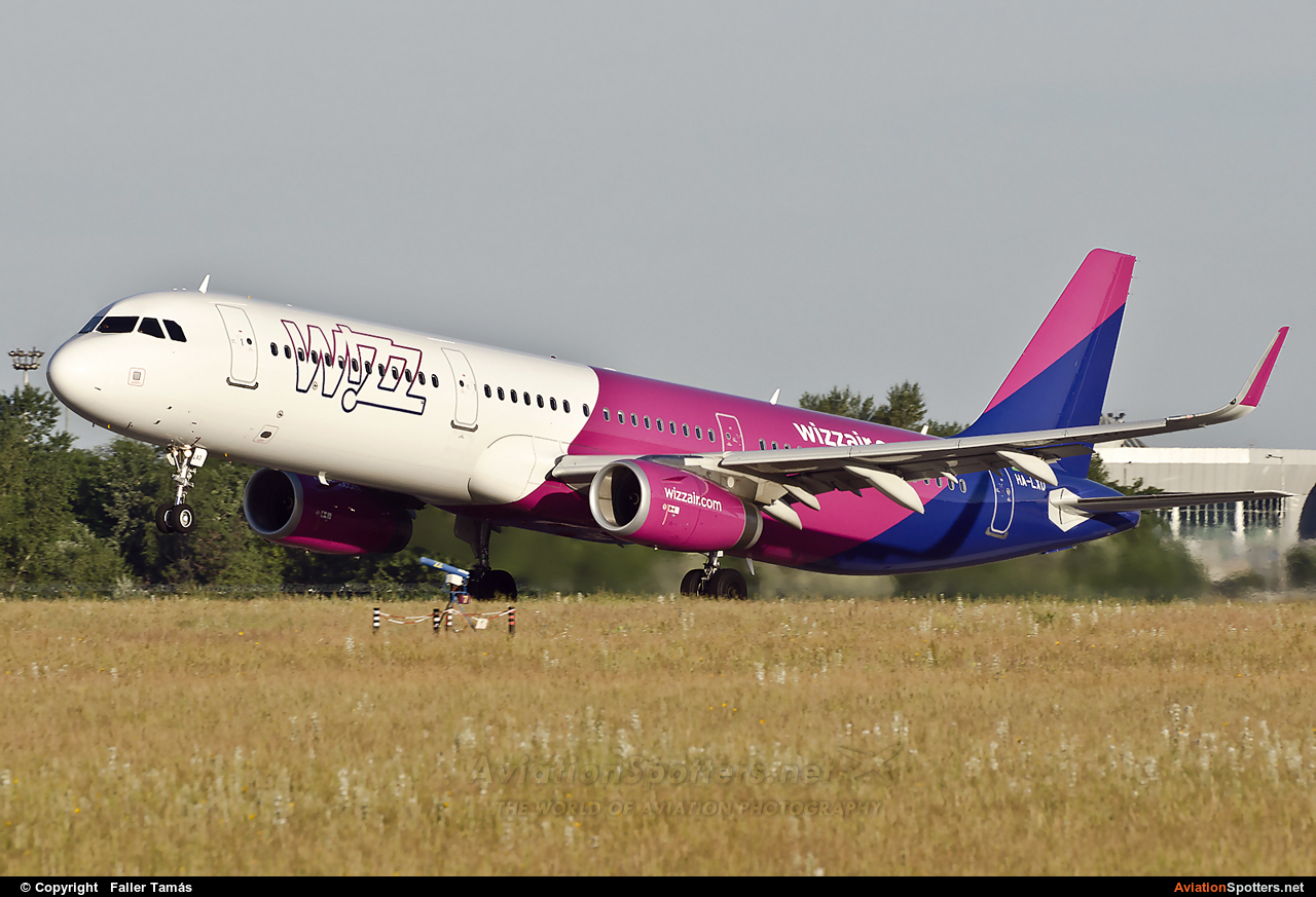 Wizz Air  -  A321-231  (HA-LXO) By Faller Tamás (fallto78)