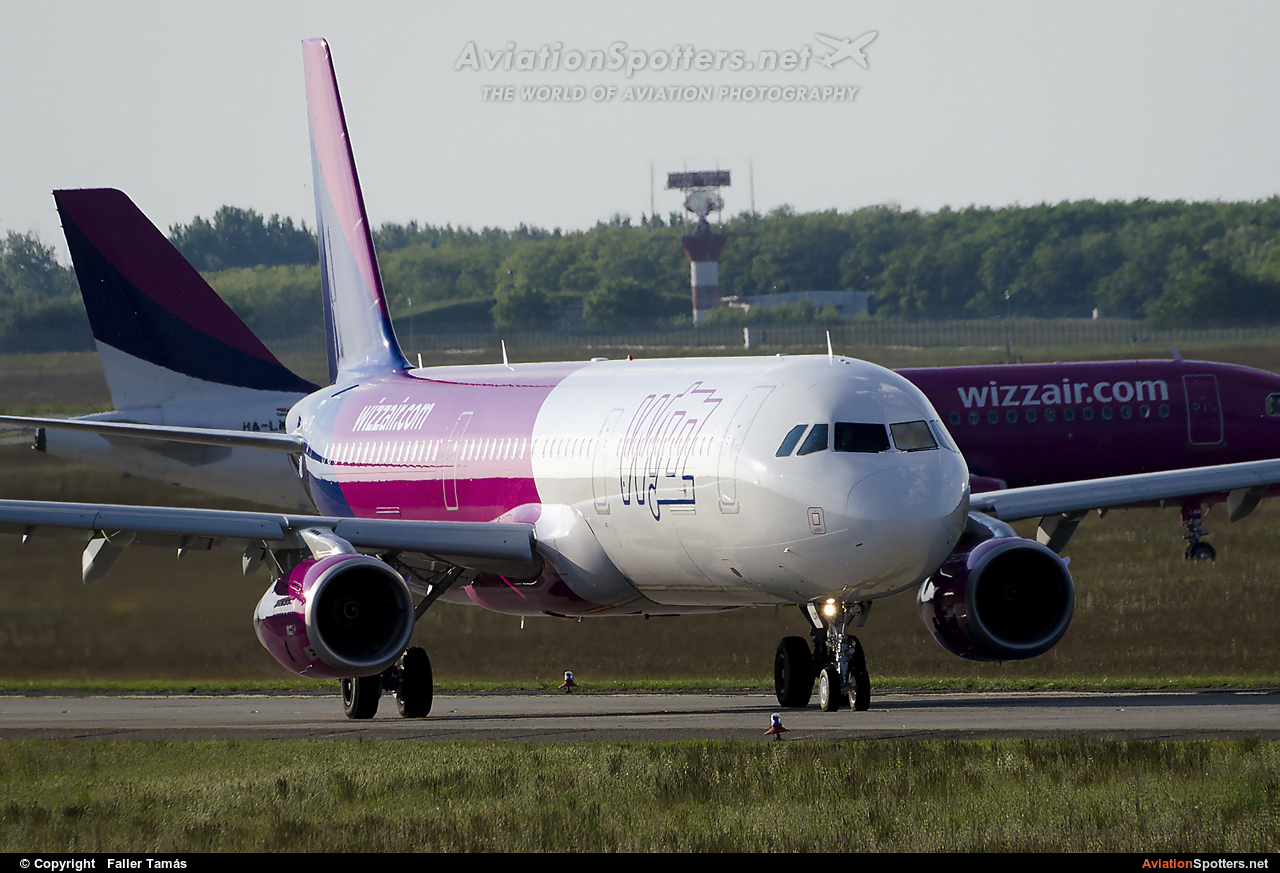 Wizz Air  -  A321-231  (HA-LXR) By Faller Tamás (fallto78)