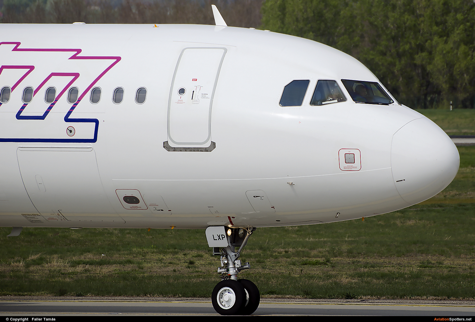 Wizz Air  -  A321-231  (HA-LXP) By Faller Tamás (fallto78)