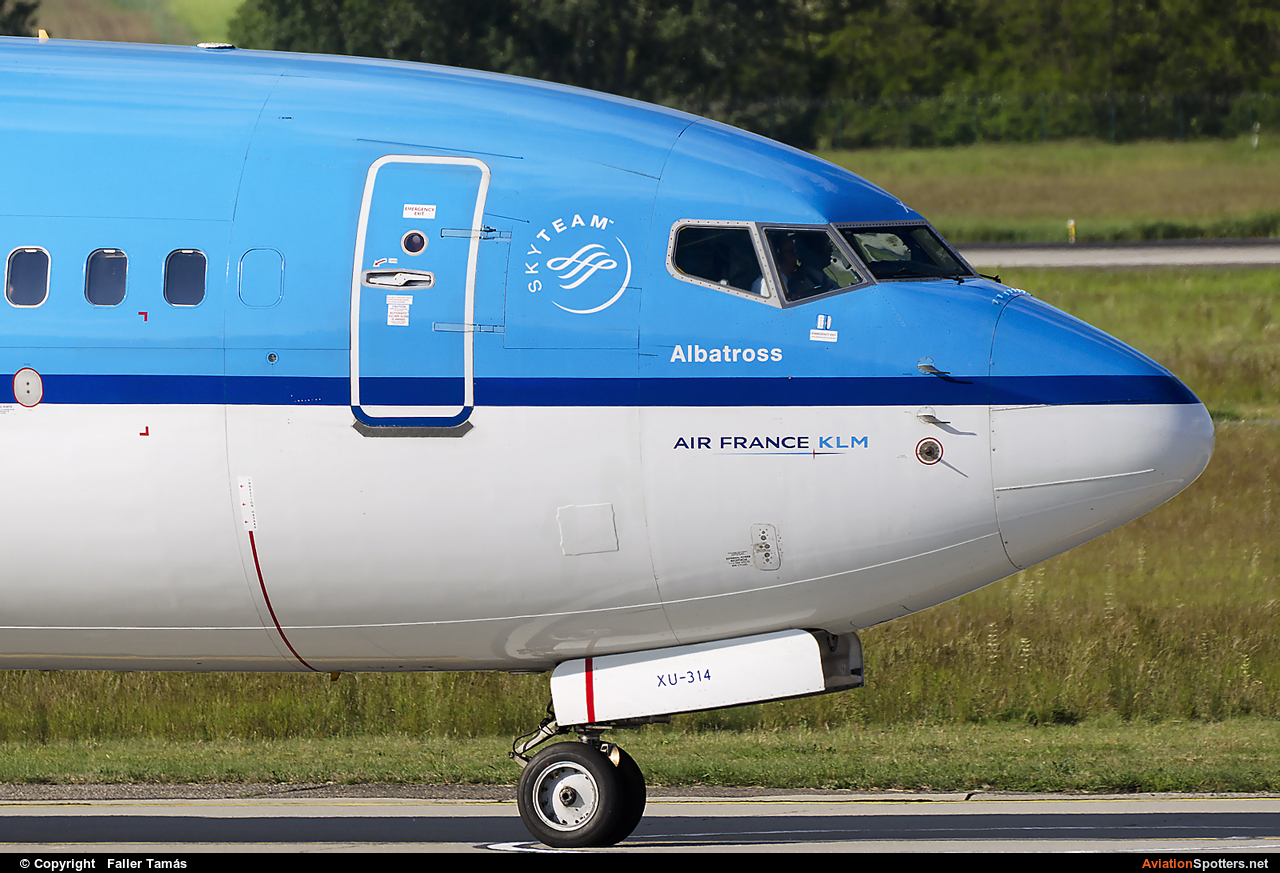 KLM  -  737-800  (PH-BXU) By Faller Tamás (fallto78)