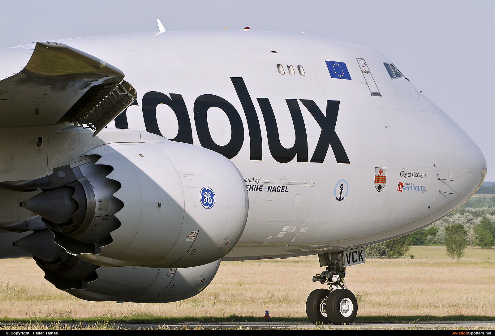 Cargolux  -  747-8F  (LX-VCK) By Faller Tamás (fallto78)