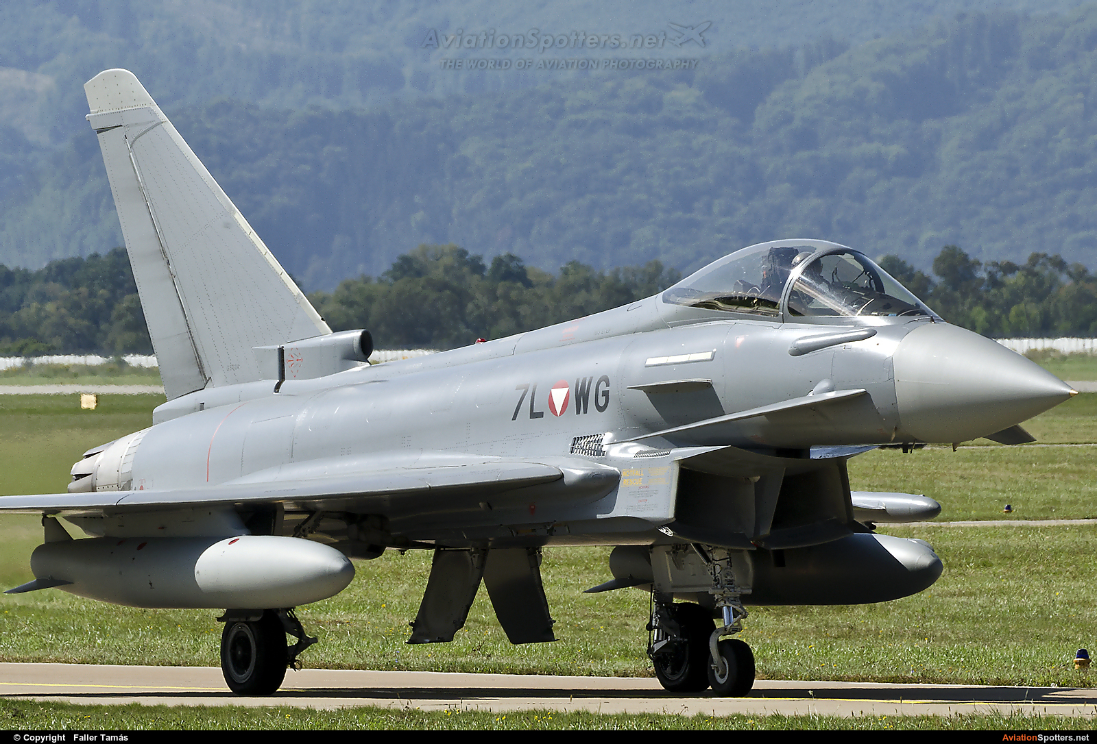 Austria - Air Force  -  EF-2000 Typhoon S  (7L-WG) By Faller Tamás (fallto78)