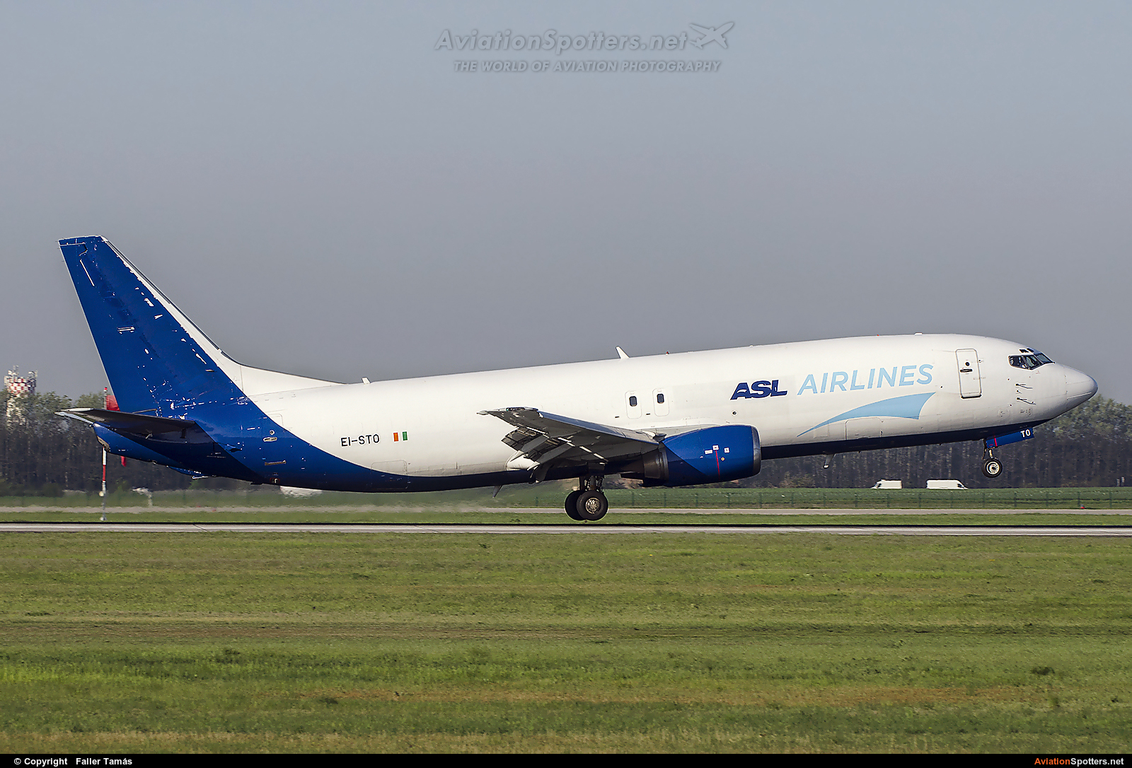 ASL Airlines Ireland  -  737-300  (EI-STO) By Faller Tamás (fallto78)