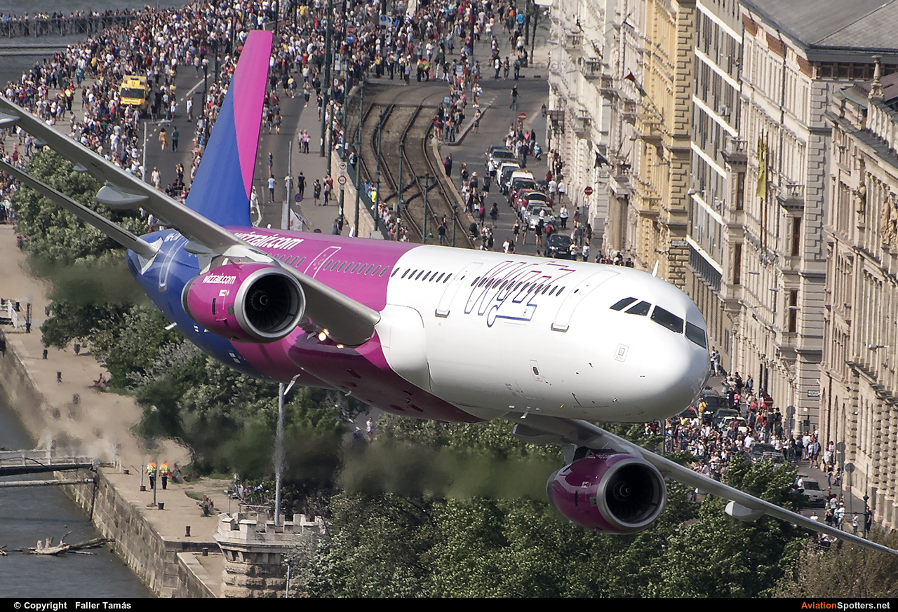 Wizz Air  -  A320-231  (HA-LTA) By Faller Tamás (fallto78)