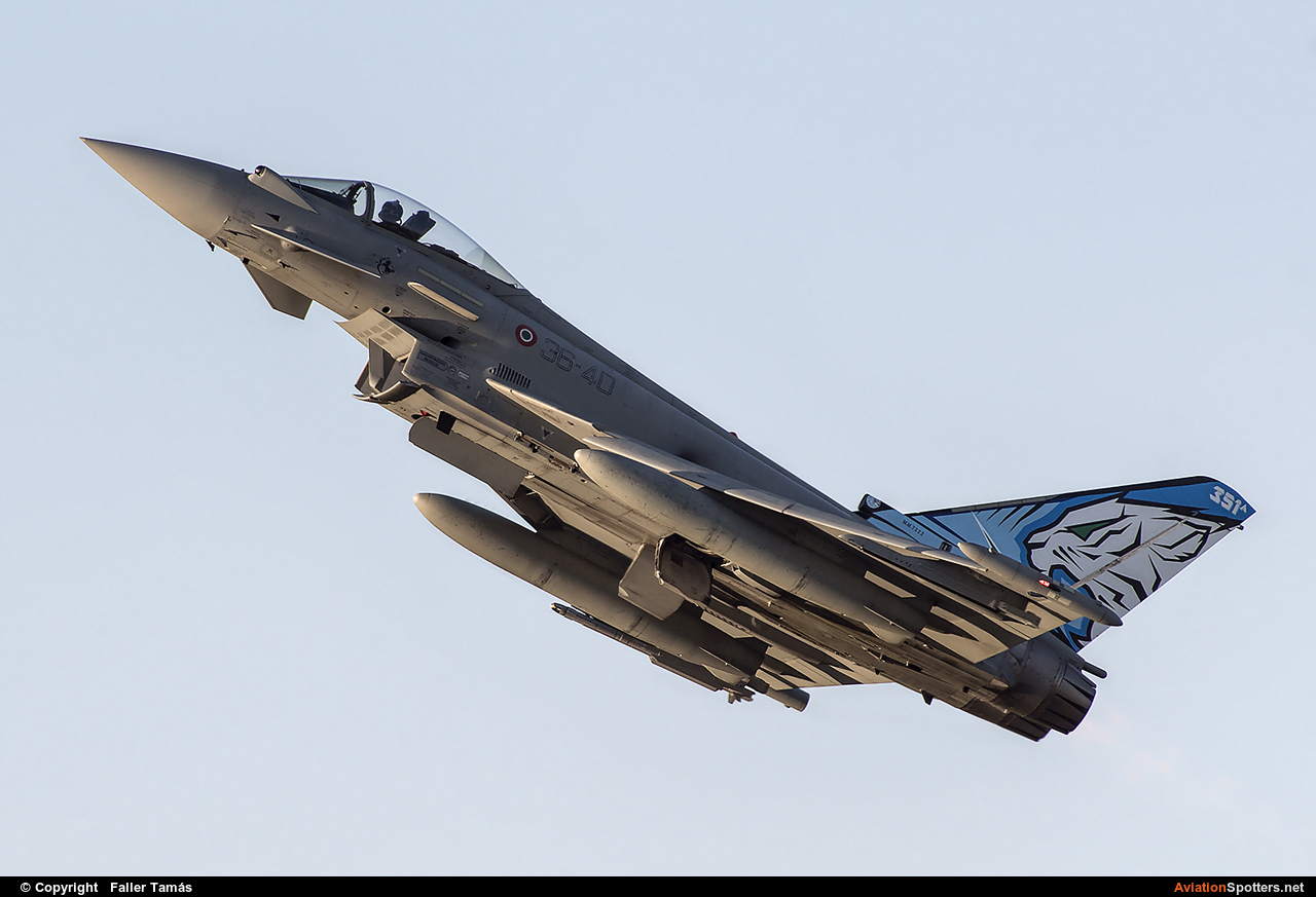 Italy - Air Force  -  EF-2000 Typhoon S  (MM7322) By Faller Tamás (fallto78)