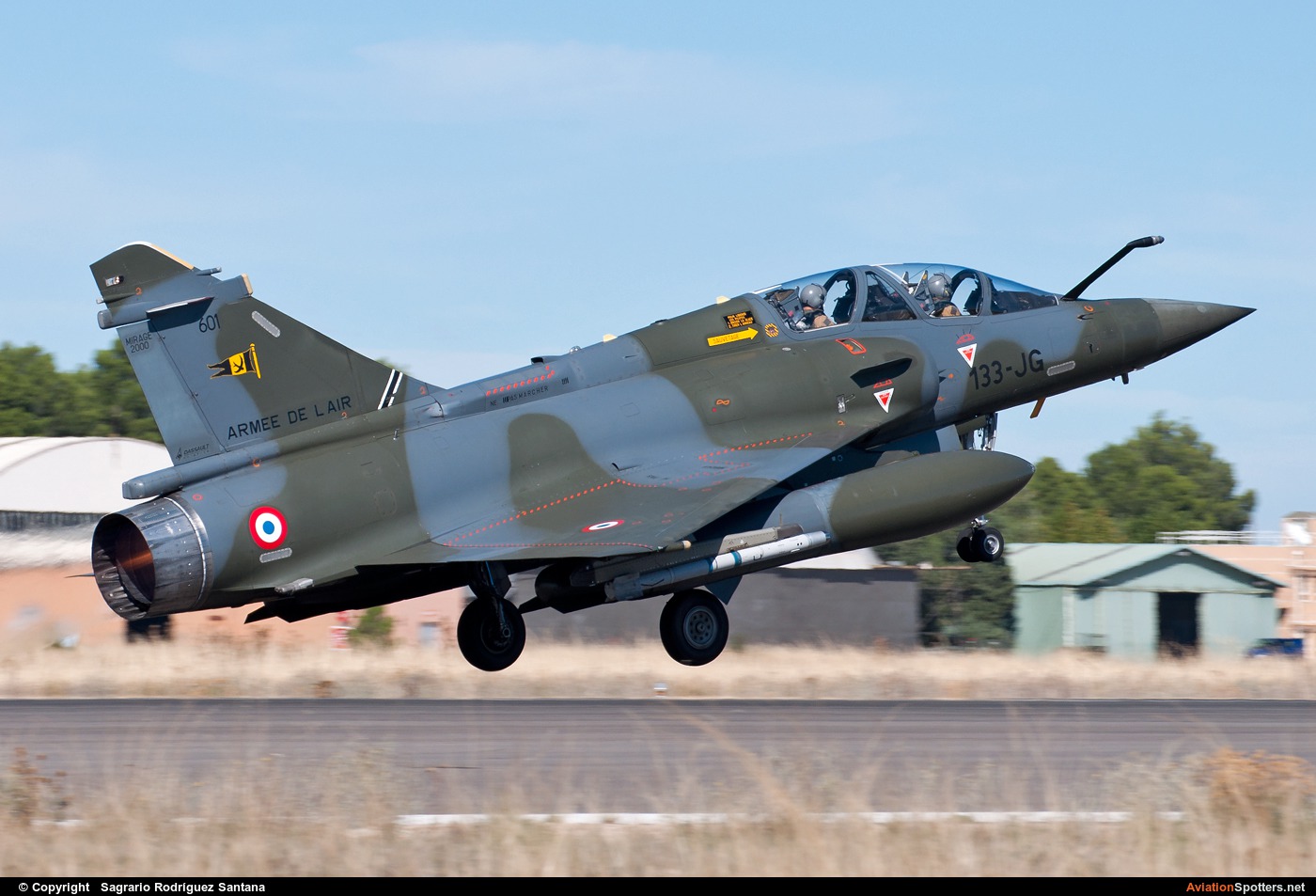 France - Air Force  -  Mirage 2000D  (601) By Sagrario Rodríguez Santana (Sagra)