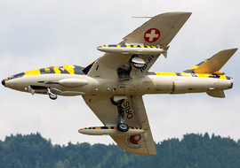 Hawker - Hunter T.68 (HB-RVV) - Judit