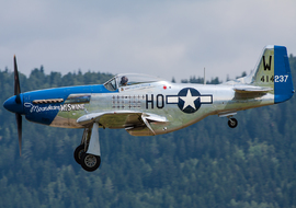 North American - P-51D Mustang (F-AZXS) - Judit