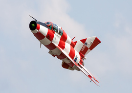 Mikoyan-Gurevich - MiG-21UMD (165) - Judit