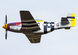 North American - P-51D Mustang (PH-PSI) - Judit